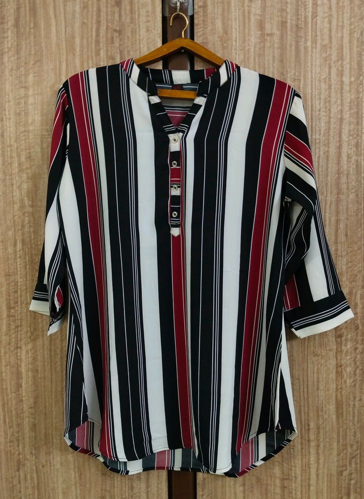 Striped Causal Shirt (L/XL)