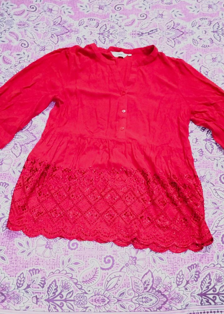 Red Barbie Top