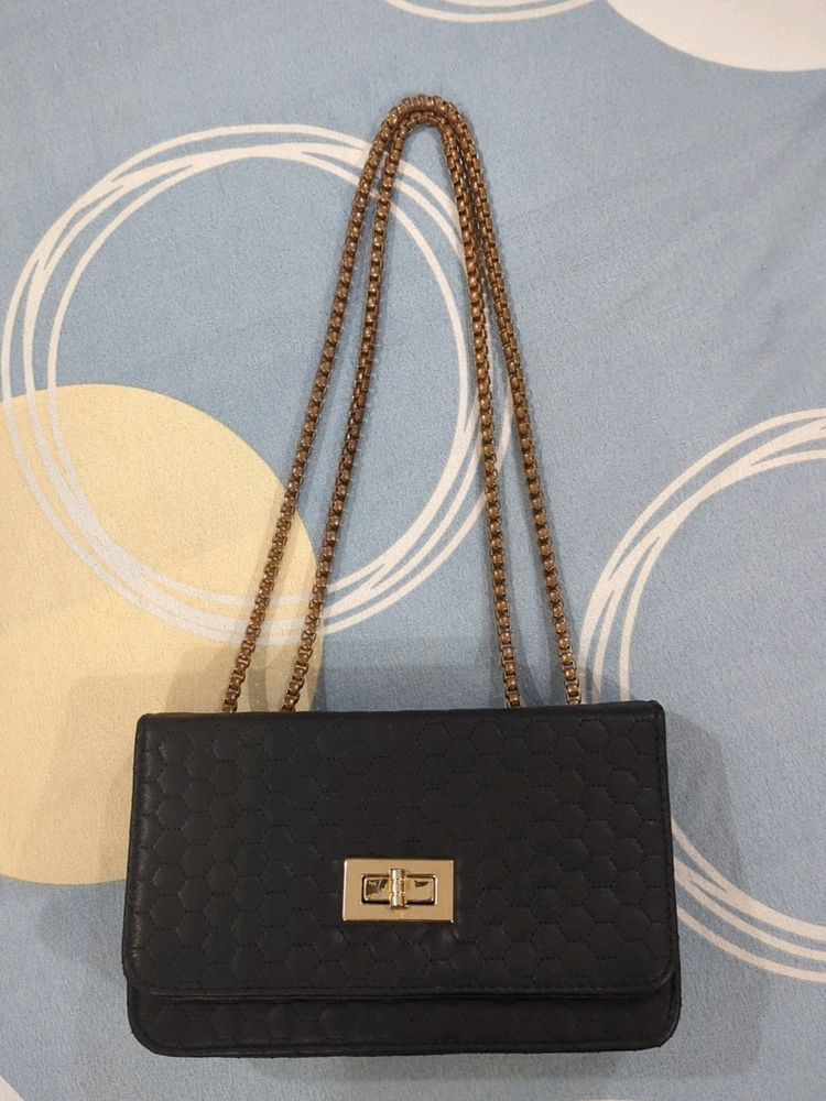 Black Sling Bag