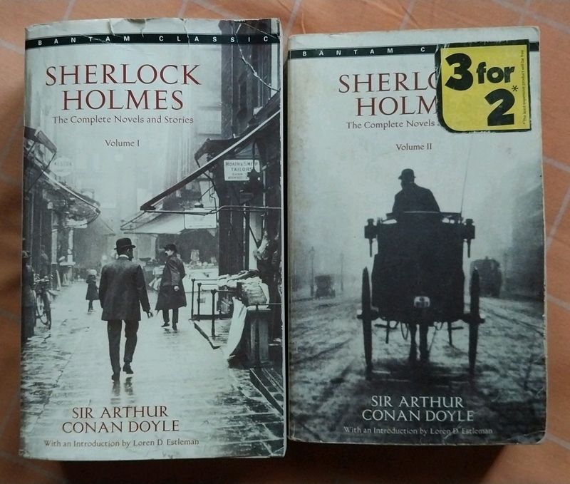 Sherlock Holmes The Complete Novels And Stories