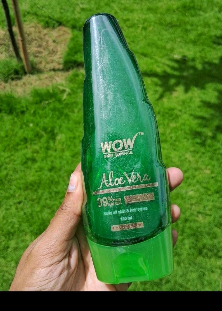 Wow Aloe Vera Gel