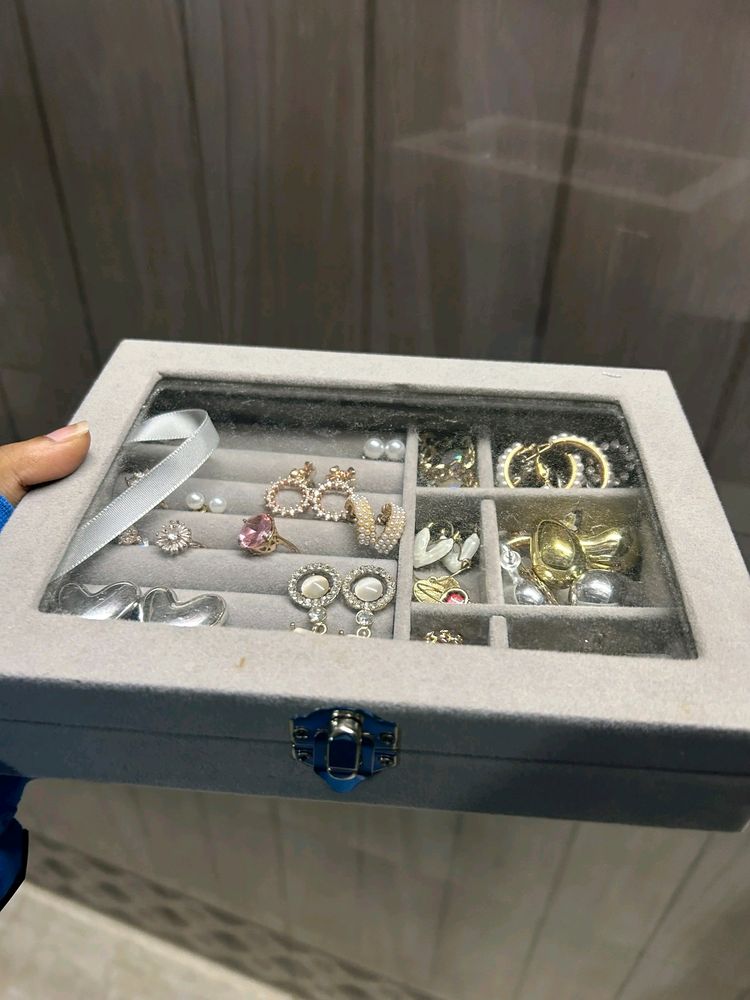 Jewellery Organizer Box🤍