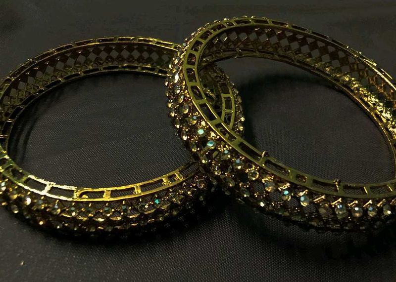 Golden Bangles