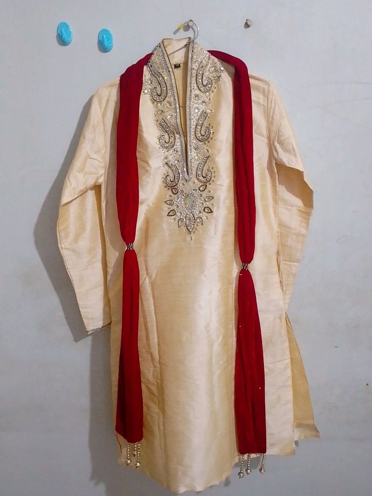 WEDDING KURTA SHERWANI SUIT