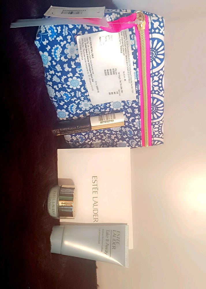 Estee Lauder Skin Care Combo With Pouch New Unused