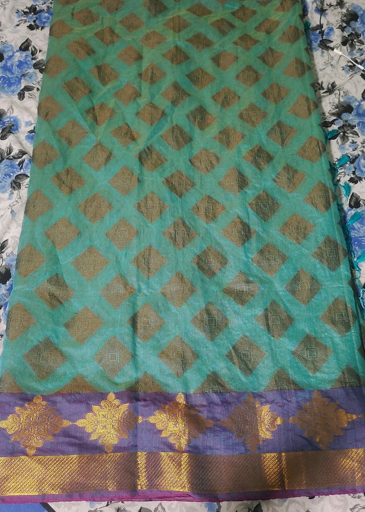 Cotton Silk Saree