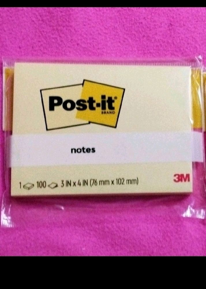 Sticky Notes Brt Pens And Markers