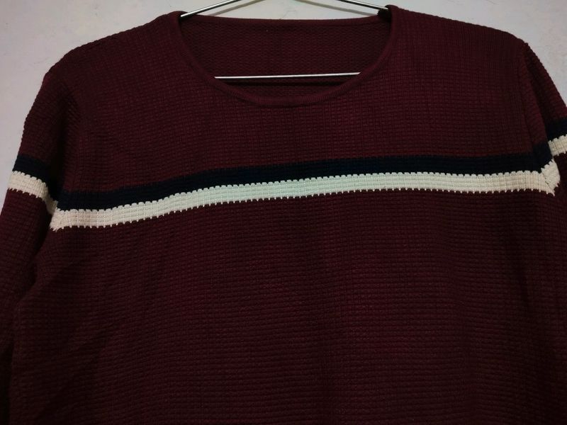 Maroon Pullover