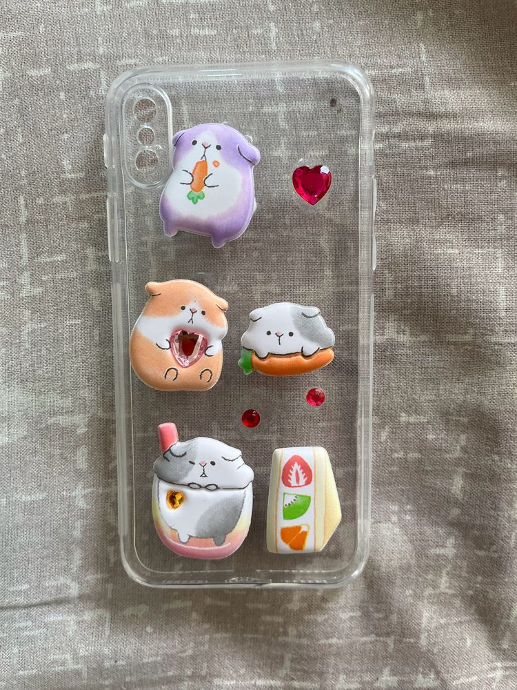 New Cute Back Cover For iPhone X