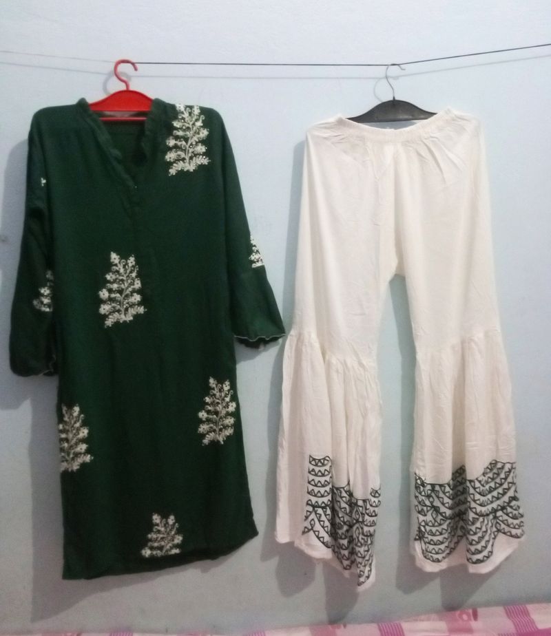 Kurti Set For Daily Wear.