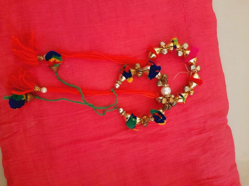 Bracelet And Bangles With Attachment Ring