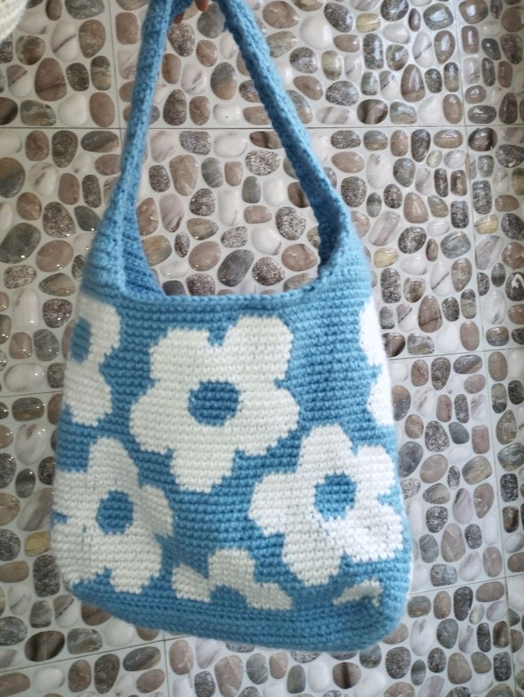 Crochet Handmade Shoulder Bag