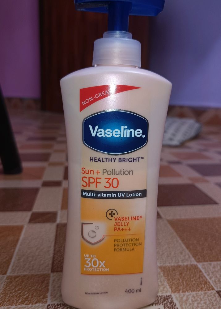 VASELINE DAILY SUN+ PROTECTION SPF 30 LOTION