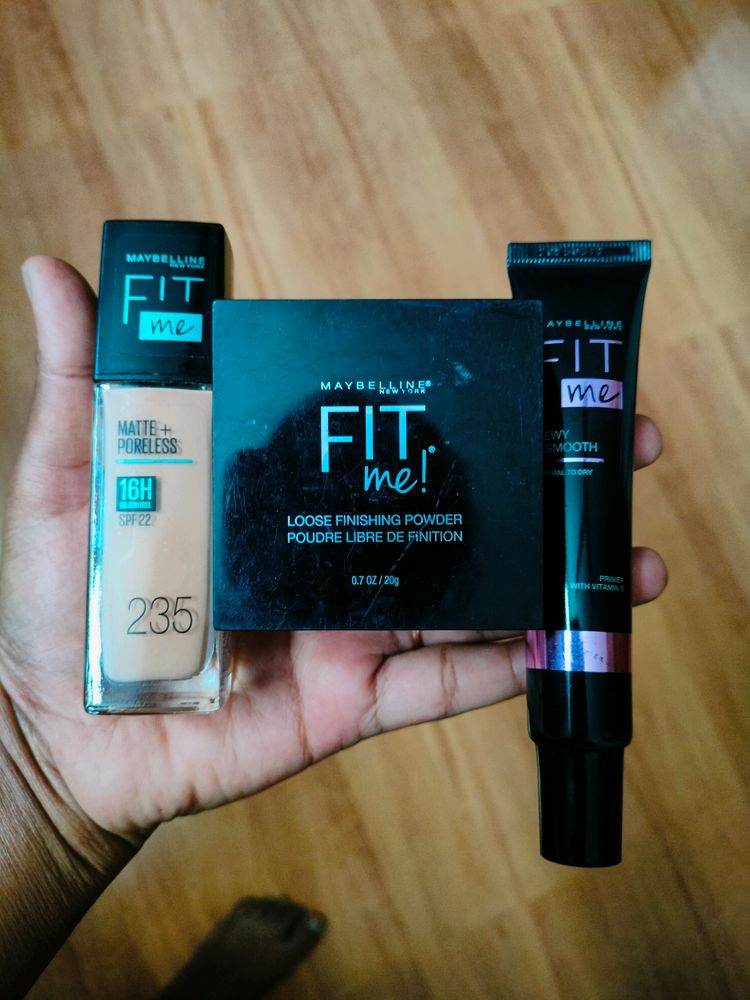 Maybelline FIT ME  combo