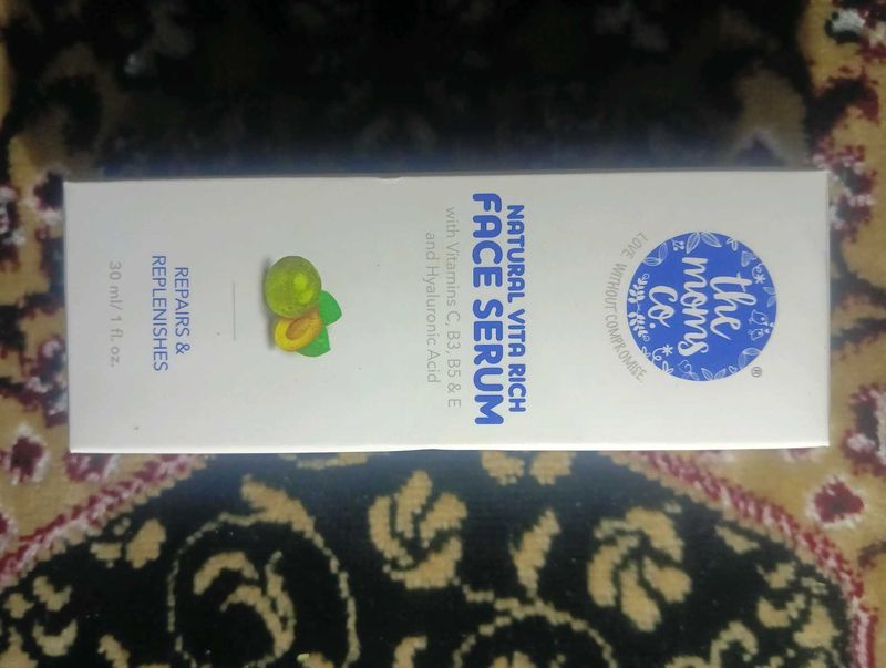 The Moms Co. Natural Vita Rich Face Serum