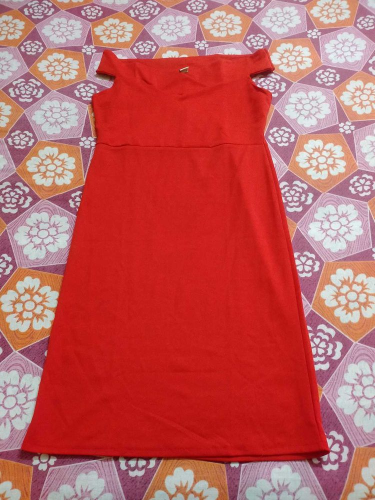 Red Bodycon Dresd