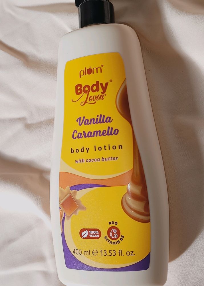 Plum Vanilla Caramello Lotion 400ml