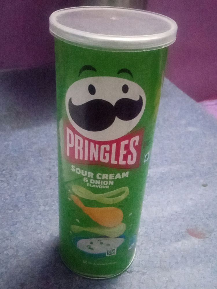 Empty Box Of Pringles