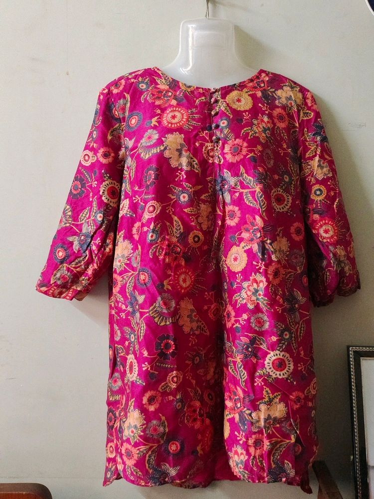 Brand New (W/O Tag) Fabindia Multicolor Tunic