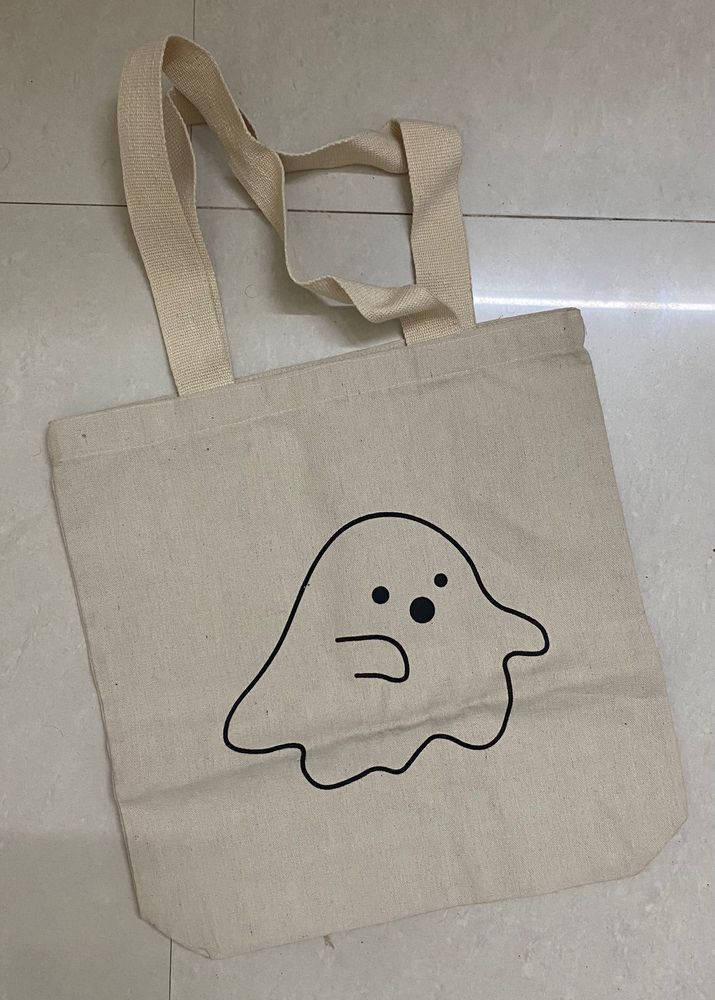 Cute Ghost Tote Bag