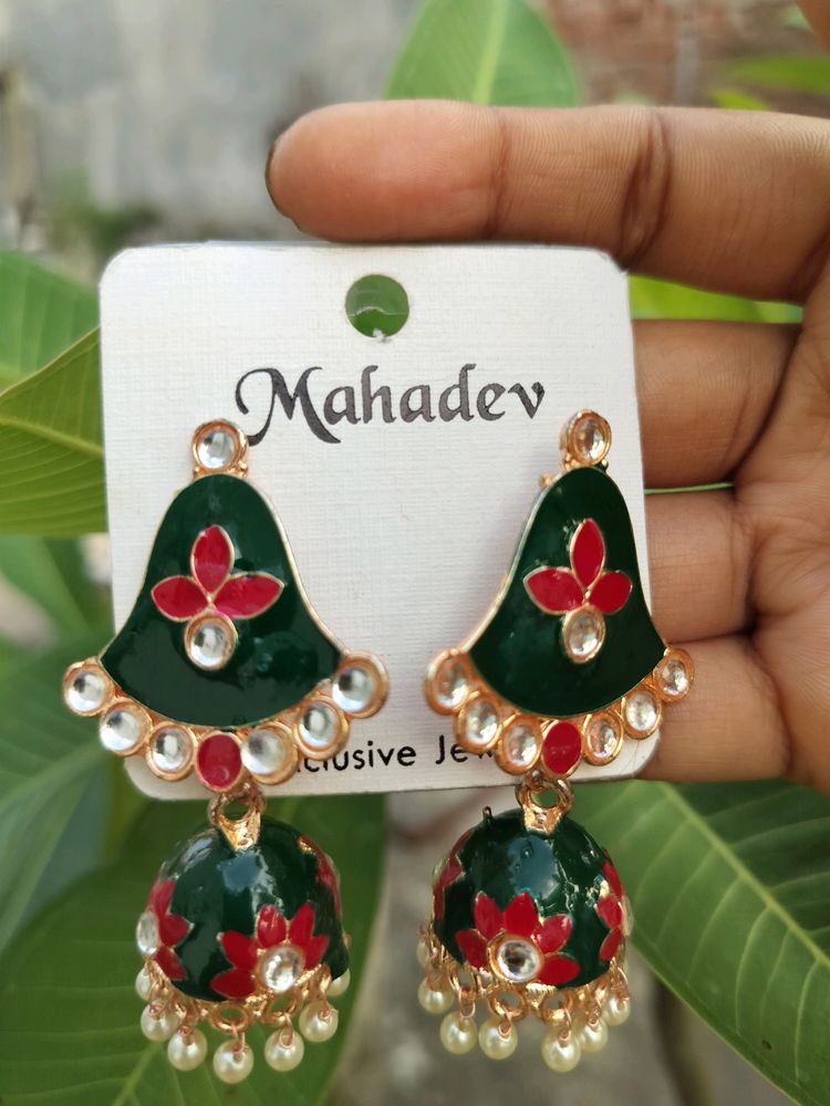 Navratri Earings