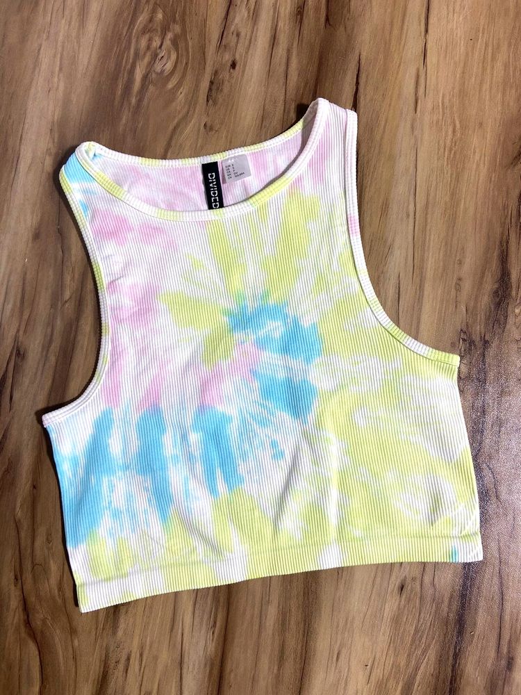 H&M Tie-Dye Tank Top ✨