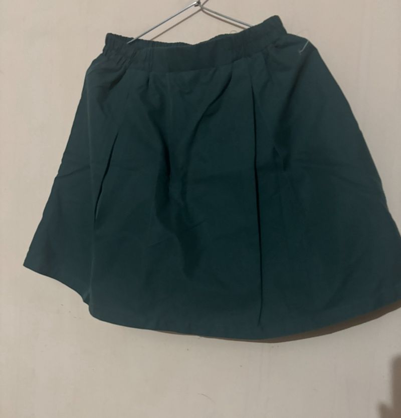 Tennis Skorts (Mini Skirt With Shorts)