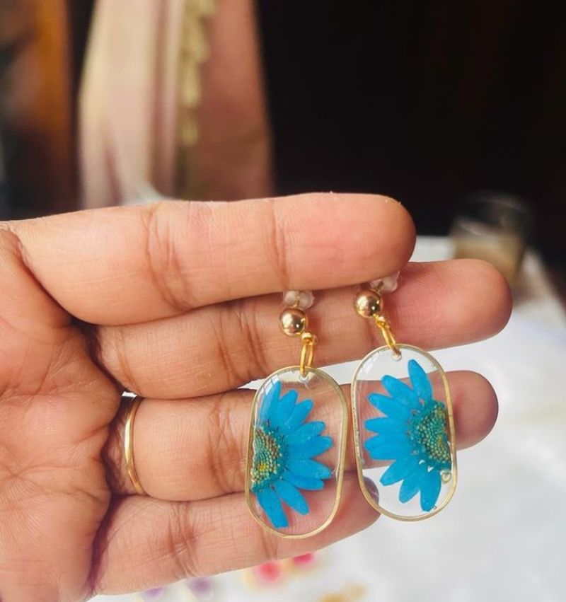 Resin Earrings For Women