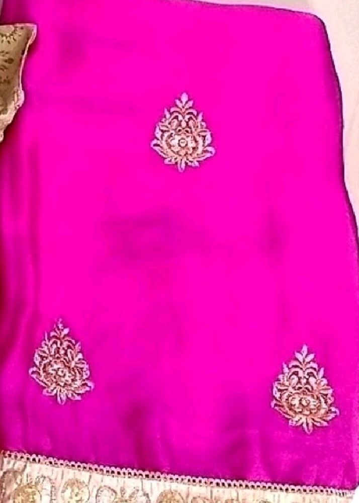 Chiffon Saree