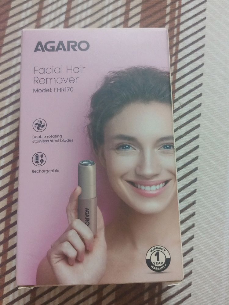 Facial Hair Remover