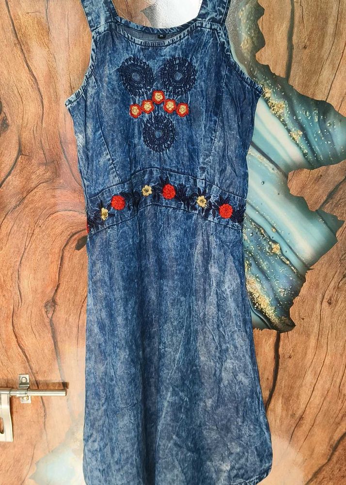 Denim Dress