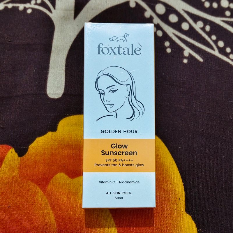 Foxtale Glow Sunscreen