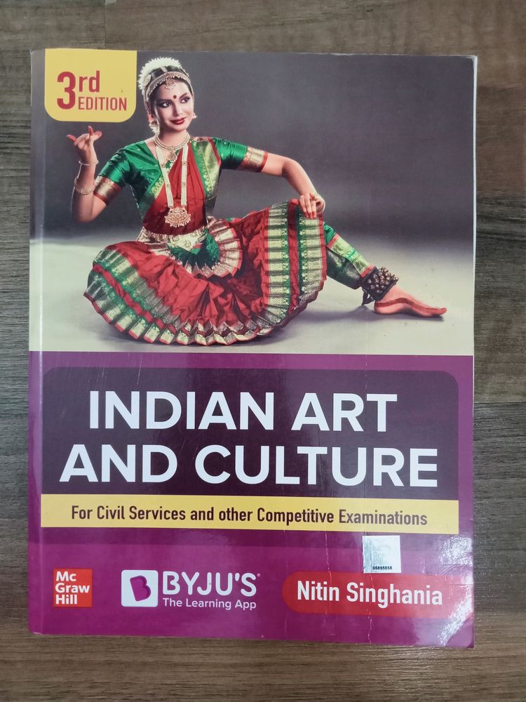 Nitin Singhania Art & Culture Book