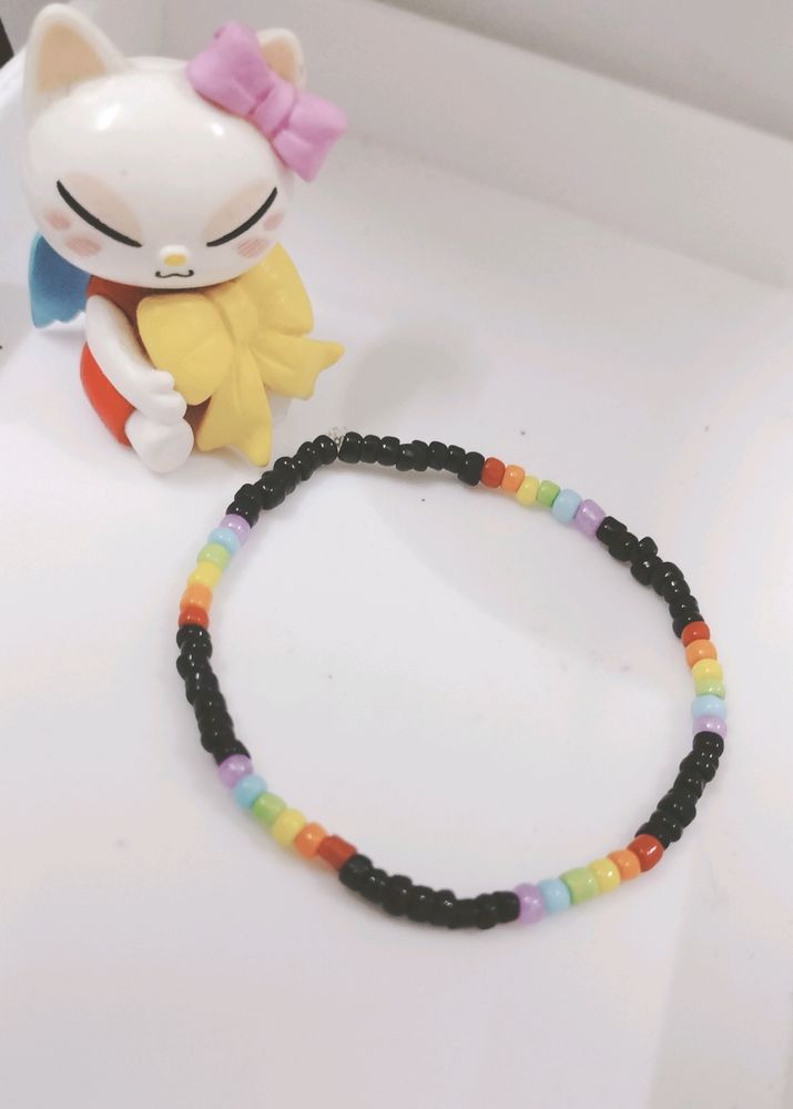 Ateez Wooyoung Beads Bracelet