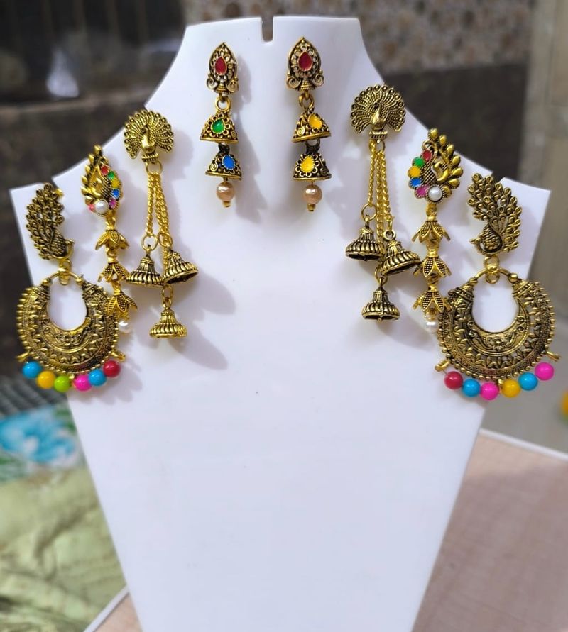 Combo Of Earrings