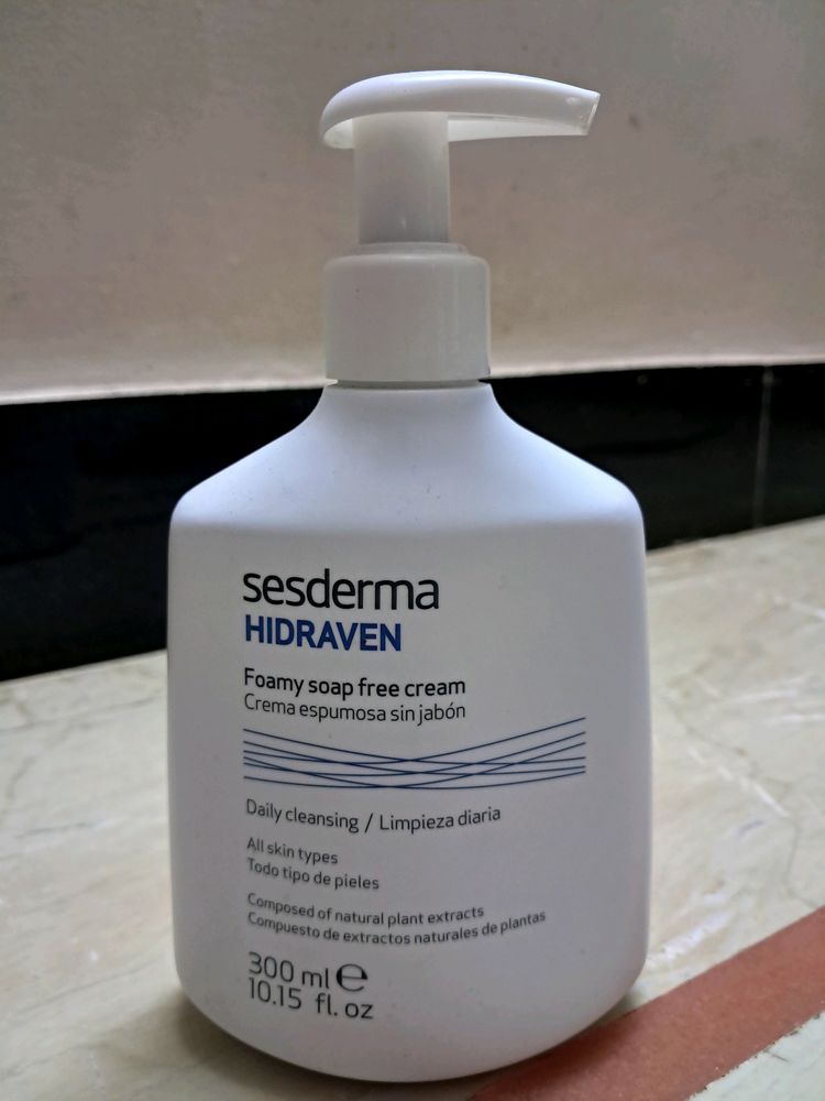 Sesderma Hidraven Foamy Soap Free Cream 300ml