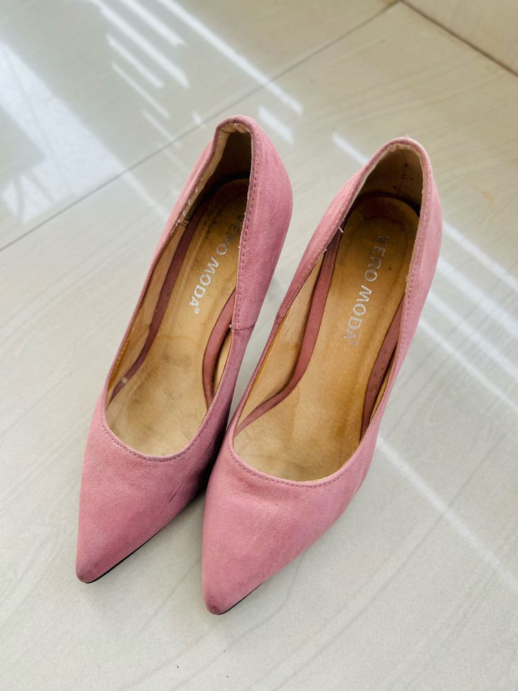 VEROMODA Pink HEELS 👠