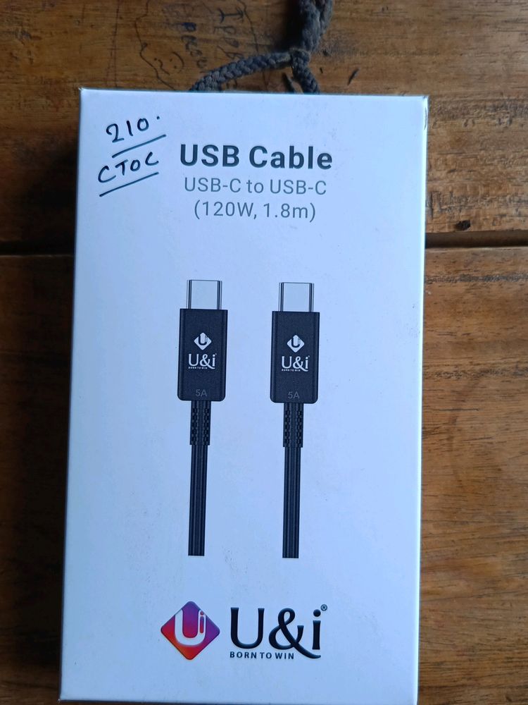 USB-C to USB-C