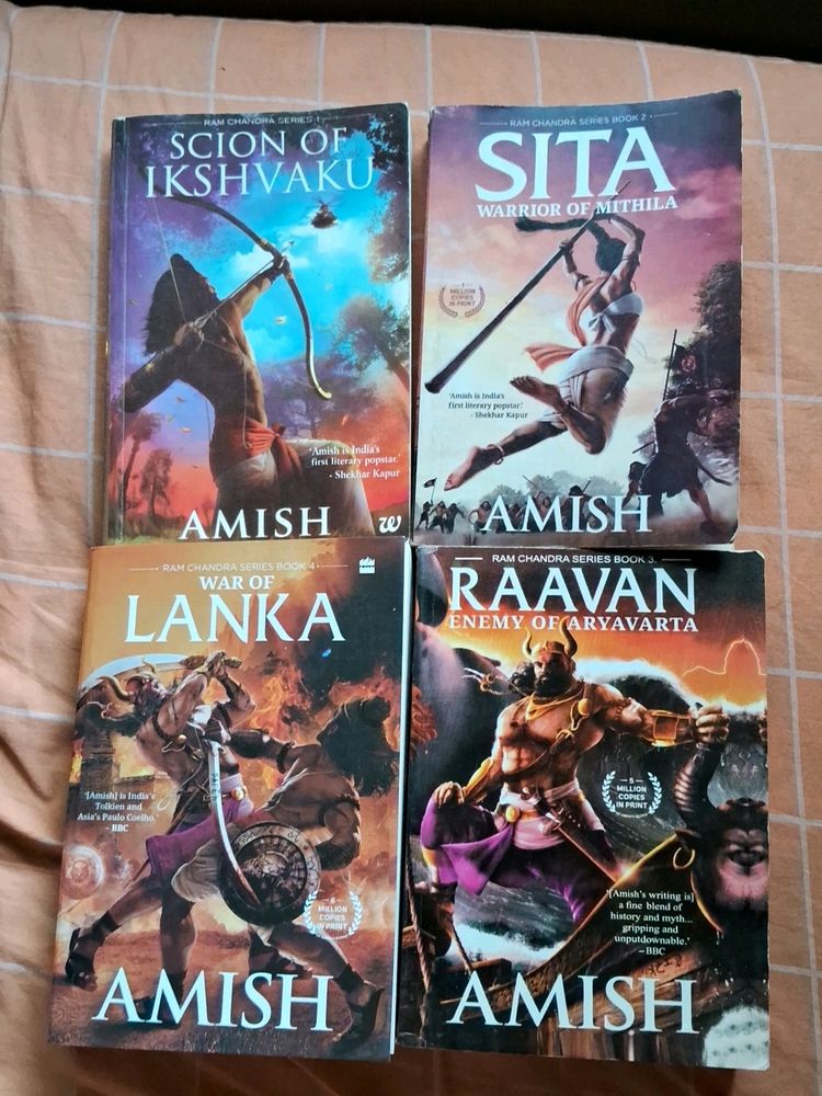 Ramchandra Series All Parts (4 Books Set)