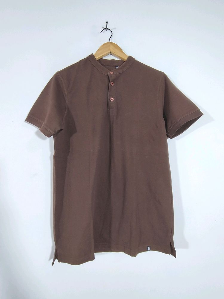 Coffee Brown T Shirts (Men's)