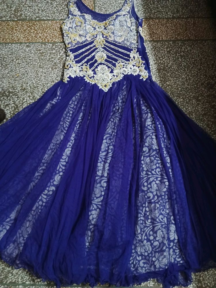 Purple Beautiful Gown