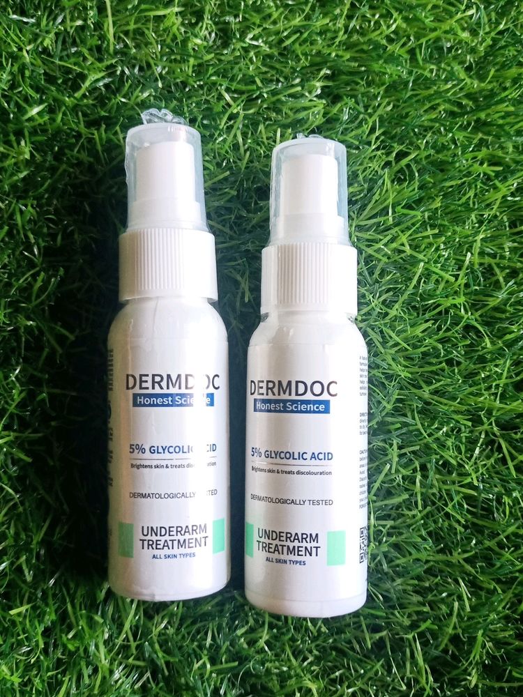 Dermdoc Underarm Treatment Spray Pack Of 2