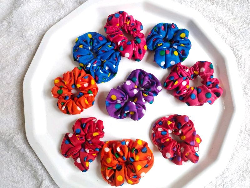 9 Hair Scrunchies 🛍️