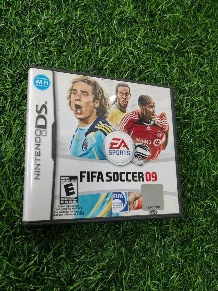 Nintendo Ds Fifa Soccer 09