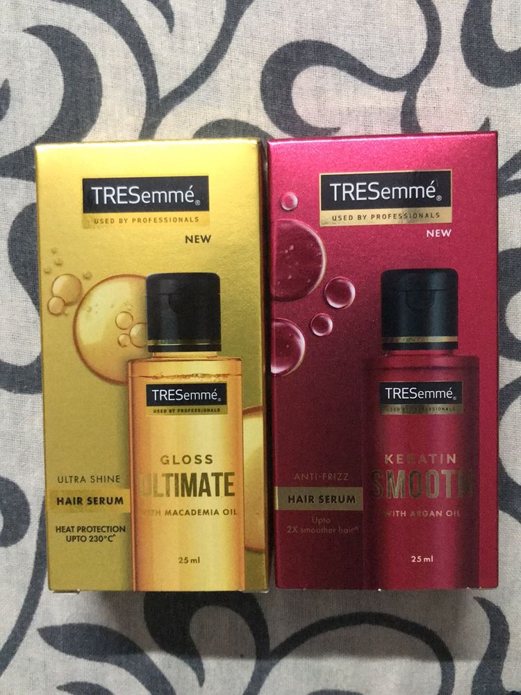 Tresemme Hair serum Pack 2