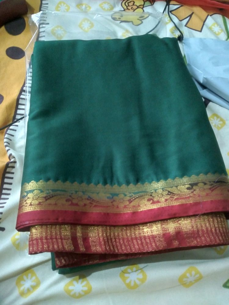 Pure Mysore Silk Sarees(Offer For Deewali Only)