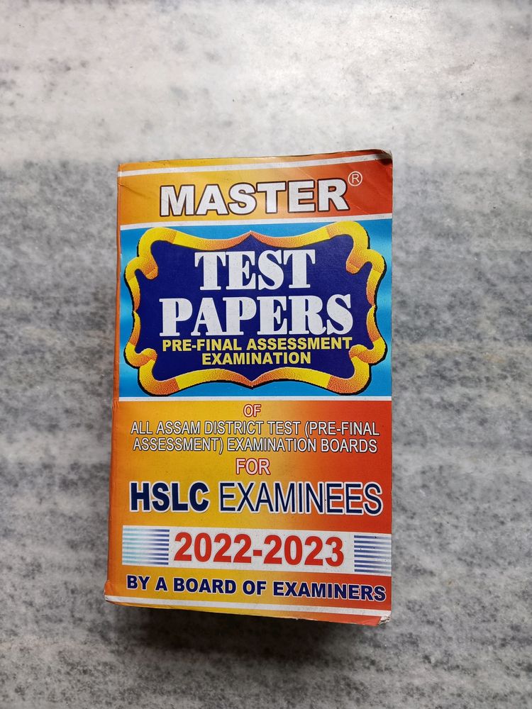 Class 10 Hslc Test Papers
