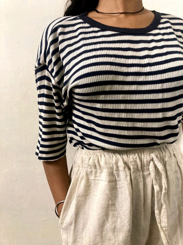 Striped Tee/ Tshirt Regular Wear