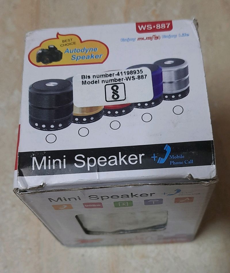 Mini Speaker