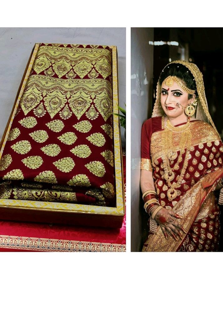 Real Banarsi Silk Saree